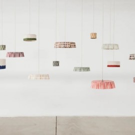 Nobodinoz - Vibes Υφασμάτινο Φωτιστικό Οροφής Carmine