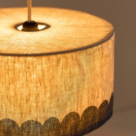 Nobodinoz - Vibes Υφασμάτινο Φωτιστικό Οροφής Green