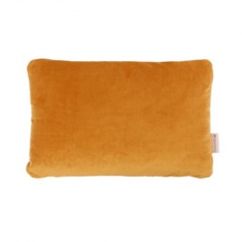 Nobodinoz - Vibes Ορθογώνιο Μαξιλάρι Διπλής Όψης Eco Velvet Farniente Yellow