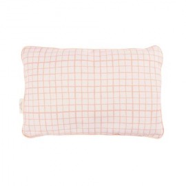 Nobodinoz - Vibes Ορθογώνιο Μαξιλάρι Διπλής Όψης Eco Velvet Night Blue