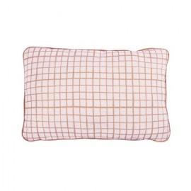 Nobodinoz - Vibes Ορθογώνιο Μαξιλάρι Διπλής Όψης Eco Velvet Wild Brown