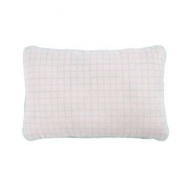 Nobodinoz - Vibes Ορθογώνιο Μαξιλάρι Διπλής Όψης Eco Velvet Olive Green