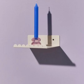 Nobodinoz - Vibes Ράφι Τοίχου Ivory 26x16cm Nobodinoz - Vibes Ράφι Τοίχου Ivory 26x16cm