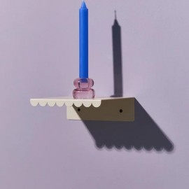 Nobodinoz - Vibes Ράφι Τοίχου Ivory 26x16cm Nobodinoz - Vibes Ράφι Τοίχου Ivory 26x16cm