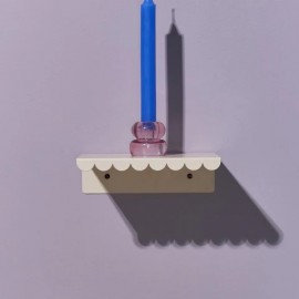 Nobodinoz - Vibes Ράφι Τοίχου Ivory 26x16cm Nobodinoz - Vibes Ράφι Τοίχου Ivory 26x16cm