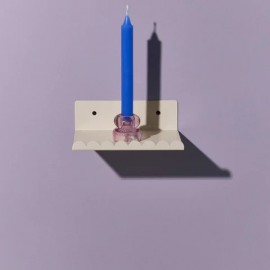 Nobodinoz - Vibes Ράφι Τοίχου Ivory 26x16cm Nobodinoz - Vibes Ράφι Τοίχου Ivory 26x16cm