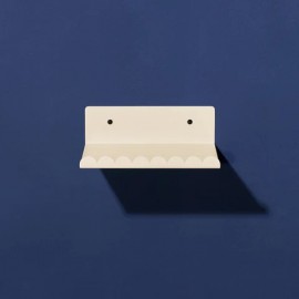 Nobodinoz - Vibes Ράφι Τοίχου Ivory 26x16cm Nobodinoz - Vibes Ράφι Τοίχου Ivory 26x16cm