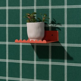 Nobodinoz - Vibes Ράφι Τοίχου Burnt Red 26x16cm