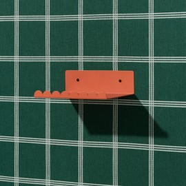 Nobodinoz - Vibes Ράφι Τοίχου Burnt Red 26x16cm