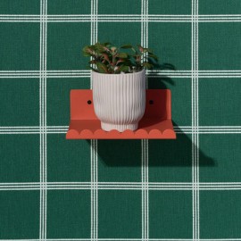 Nobodinoz - Vibes Ράφι Τοίχου Burnt Red 26x16cm