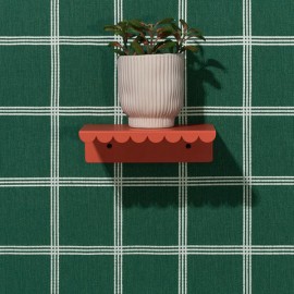 Nobodinoz - Vibes Ράφι Τοίχου Burnt Red 26x16cm