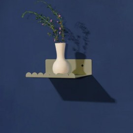 Nobodinoz - Vibes Ράφι Τοίχου Green Tea 26x16cm