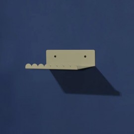 Nobodinoz - Vibes Ράφι Τοίχου Green Tea 26x16cm