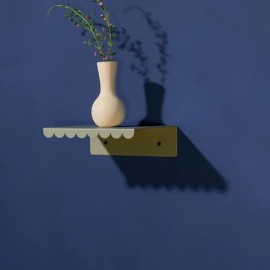 Nobodinoz - Vibes Ράφι Τοίχου Green Tea 26x16cm