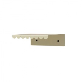 Nobodinoz - Vibes Ράφι Τοίχου Green Tea 26x16cm