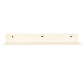 Nobodinoz - Vibes Ράφι Τοίχου Ivory 50x16cm Nobodinoz - Vibes Ράφι Τοίχου Ivory 50x16cm