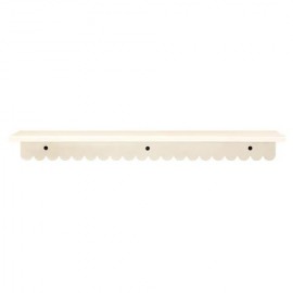 Nobodinoz - Vibes Ράφι Τοίχου Ivory 50x16cm Nobodinoz - Vibes Ράφι Τοίχου Ivory 50x16cm