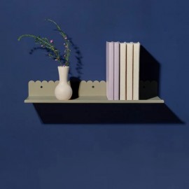 Nobodinoz - Vibes Ράφι Τοίχου Green Tea 50x16cm