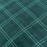 Nobodinoz - OASIS Παιδικό Πουφ Eco Velvet Green Mint Windowpane
