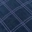 Nobodinoz - OASIS Παιδικό Πουφ Eco Velvet Grey Blue Purple Windowpane