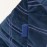 Nobodinoz - OASIS Παιδικό Πουφ Eco Velvet Grey Blue Purple Windowpane