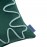 Nobodinoz - RITA Ορθογώνιο Μαξιλάρι Με Κέντημα Eco-velvet Green 48x30cm