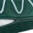 Nobodinoz - RITA Ορθογώνιο Μαξιλάρι Με Κέντημα Eco-velvet Green 48x30cm