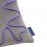 Nobodinoz - RITA Ορθογώνιο Μαξιλάρι Με Κέντημα Eco-velvet Grey 48x30cm