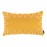 Nobodinoz - RITA Ορθογώνιο Μαξιλάρι Με Κέντημα Eco-velvet Ochre 48x30cm