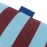 Nobodinoz - VIBES Κυλινδρικό Μαξιλάρι Burgundy Blue Stripes
