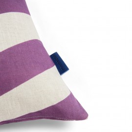 Nobodinoz - STANLEY Τετράγωνο  Μαξιλάρι Purple Diagonal Tiles 45x45cm