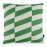 Nobodinoz - STANLEY Τετράγωνο Μαξιλάρι Green Diagonal Tiles 45x45cm