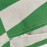 Nobodinoz - STANLEY Τετράγωνο Μαξιλάρι Green Diagonal Tiles 45x45cm