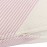 Nobodinoz - REMI Ορθογώνιο Μαξιλάρι Lilac Diagonal Stripes 50x30cm