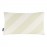 Nobodinoz - REMI Ορθογώνιο Μαξιλάρι Green Diagonal Stripes 50x30cm