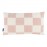 Nobodinoz - REMI Ορθογώνιο Μαξιλάρι Red Burnt Checks 50x30cm