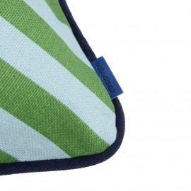 Nobodinoz - Ray Oρθογώνιο Μαξιλάρι Green Blue Stripes 70x25cm