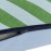 Nobodinoz - Ray Oρθογώνιο Μαξιλάρι Green Blue Stripes 70x25cm
