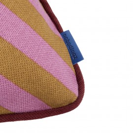 Nobodinoz - Ray Oρθογώνιο Μαξιλάρι Pink Curry Stripes 70x25cm