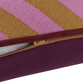 Nobodinoz - Ray Oρθογώνιο Μαξιλάρι Pink Curry Stripes 70x25cm