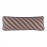 Nobodinoz - Ray Oρθογώνιο Μαξιλάρι Red Teal Green Stripes 70x25cm