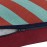 Nobodinoz - Ray Oρθογώνιο Μαξιλάρι Red Teal Green Stripes 70x25cm