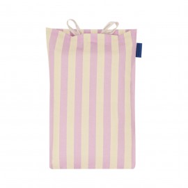 Nobodinoz - SHELDON Παπλωματοθήκη Pink Stripes 150x200cm