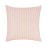 Nobodinoz - SHELDON Μαξιλαροθήκη Pink Stripes 60x60cm
