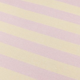 Nobodinoz - SHELDON Παπλωματοθήκη Pink Stripes 150x200cm