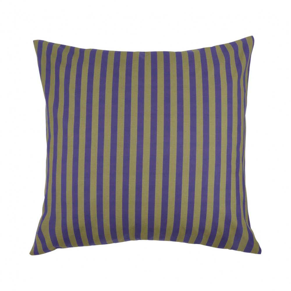 Nobodinoz - SHELDON Μαξιλαροθήκη Indigo Stripes 60x60cm