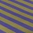 Nobodinoz - SHELDON Μαξιλαροθήκη Indigo Stripes 60x60cm