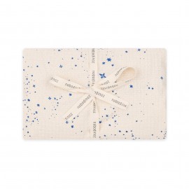 Nobodinoz - OPERA Κάλυμμα Αλλαξιέρας Blue Milky Way 50x70cm