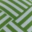 Nobodinoz - OTTO. Υφασμάτινο Πουφ Ενηλίκων Green Blue Stripes