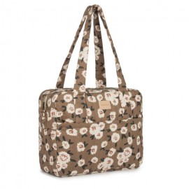 Nobodinoz - Αδιάβροχη Τσάντα Καροτσιού Camellia